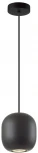 Подвесной светильник Odeon Light Cocoon 5060/1BA PENDANT черный/металл GU10 LED 4W (220V, на проводе)