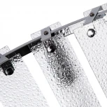 Подвесная люстра Arte Lamp Denebola A4074LM-10CC (220V, на тросе, круглые)