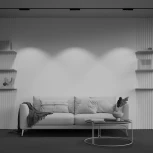 Трековый светильник Points Radity 4000K 12Вт 36° LED (магнитный) Maytoni Technical TR082-1-12W4K-M-B (48V)