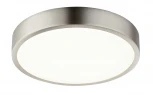 Потолочный светильник круглый Globo Vitos 12366-22 (LED, 220V, круглые, IP44)