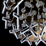 Потолочная люстра Eletto Maximus EL335C174.1 (LED, 220V, пульт управления)