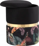 Пуф Stool Group Кэрри с ящиком велюр Tropic