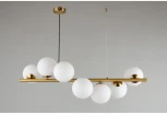Подвесной светильник Aployt Jagna APL.312.13.07 (220V, на тросе, шарики)