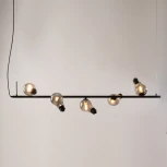 Подвесной светильник Freya Evidence FR5372PL-05B (220V, на тросе)