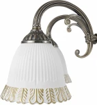 Потолочная люстра на штанге Arte Milano AM347410 347410/8 AB (220V)