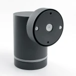 Настенный светильник Feron Рио 11708 DH1001, на стену, GX53, черный (220V, круглые, IP54)