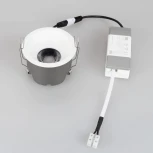 Встраиваемый точечный светильник MS-HARBOR-R82-10W Warm2700 (WH, 50 deg, 230V) (Arlight, IP20 Металл) 054474 (LED)