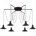 Подвесной светильник Citilux Эдисон CL451262 (220V, на проводе, паук)