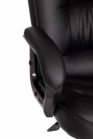 Кресло СН9944 (22) хром кож/зам, черный, 36-6 Tetchair 19467