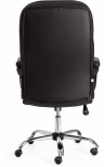 Кресло СН9944 (22) хром кож/зам, черный, 36-6 Tetchair 19467