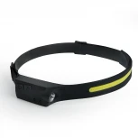 Фонарь налобный c аккумулятором 5W 1500mAh USB type-C Feron TH2310 48525