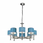 Подвесная люстра iLamp Arcadia 85095/8 CR (220V, на цепи)