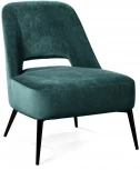 Кресло Top Concept Dante, бархат изумрудный 87