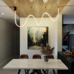 Гибкий неон Novotech Ramo 359130 KONST IP20 LED 3000K 25W 220V 2500Лм