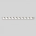 Встраиваемый линейный светильник светодиодный DeMarkt Информ 851010601 (220V)