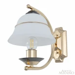 Бра Arte Milano Florentia-1240 301240/1W Bk/Gd (220V)