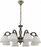 Подвесная люстра Arte Milano AM340837 340837/8 AB (220V, на цепи)