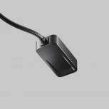 Ввод питания(2м) Radity для встраиваемого монтажа черный (магнитный) Maytoni Technical TRA084B-12B-200