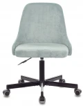 Кресло Бюрократ CH-340M серо-голубой Light-28 крестовина металл