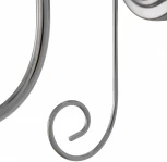 Бра Arte Milano AM346109 346109/1W CR (220V, подвески, подсвечник, свеча)