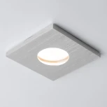 Встраиваемый точечный светильник Elektrostandard 126 MR16 серебро