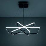 Подвесная люстра Citilux Неон Смарт CL731AK115E