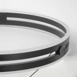 Подвесной светильник Lussole Dade LSP-7249 (LED, 220V, на тросе, кольцо)