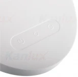 Офисная настольная лампа светодиодныая с регулировкой яркости и USB-портом Kanlux REXAR 33070