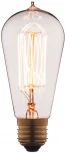 лампочка накаливания Эдисона груша E27 40W 2400-2800K Loft It Edison Bulb 6440-SC