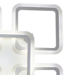 Потолочная люстра ярусная Natali Kovaltseva LED HIGH-TECH LAMPS 82022 (регулировка яркости, 220V, пульт управления)