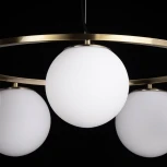 Подвесная люстра Оливия 306014505 DeMarkt