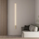 Настенный светильник светодиодный Elektrostandard Alto 40134/LED латунь 3000K (220V)