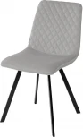 Обеденный стул M-City DAIQUIRI BLUVEL-03 LIGHT GREY, велюр