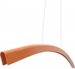 Подвесной светильник светодиодный с регулировкой цветовой температуры Mizi'en Slim MZ31505-1200B-orange (220V, на тросе)