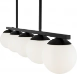 Потолочная люстра на штанге Freya Zing FR5199PL-05B (220V)