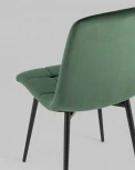 Стул Stool Group Одди велюр зелёный УТ000035237