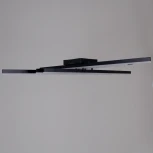 Потолочная люстра (+ночной режим) светодиодная на штанге с пультом Reluce 09795-0.3-06