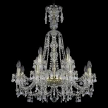 Подвесная люстра Bohemia 1410 1410/8+4/240/XL-80/G/V0300