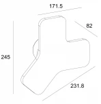 Бра Deko-Light Ypsilon 620133 (LED)