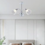 Потолочная люстра на штанге Arte Milano Napoli 326008/3 WH+CR (220V)