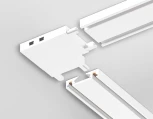 Коннектор угловой для накладного шинопровода Magnetic Ultra Slim Ambrella Track System GV1113