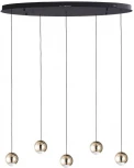 Подвесной светильник Lumien Hall Danay LH8027/5P-BK-SGD