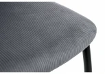 Стул Woodville Tod gray / black 11612