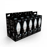 Лампочка светодиодная E27 9,5 Вт 950 lm 4100K нейтральное белое свечение Gauss 103102210