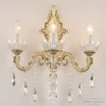Бра Bohemia AL7901 AL7901B15/3/175 B WMG P Clear/M-1H