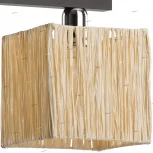 Подвесной светильник Alfa Peter 16622 (220V, венге, на проводе, куб)