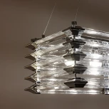 Подвесной светильник Arte Lamp Caravaggio A1059SP-6CC (220V, хрусталь, на тросе)