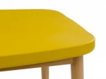 Стул  Zig Zag ОГОГО 333402 (желтый)
