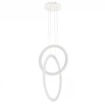 Подвесной светильник Mantra Kitesurf 7191 (LED, 220V, на тросе, кольцо)