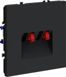 Акустическая розетка (графит) Voltum S70 VLS060307